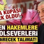 Dünya Kupası örnek oldu! TFF'den yeni sezonda hakemlere ezber bozan talimat - Tüm Spor Haber Futbol